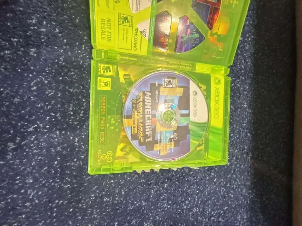 Minecraft Story Mode Season Pass Disc Xbox 360